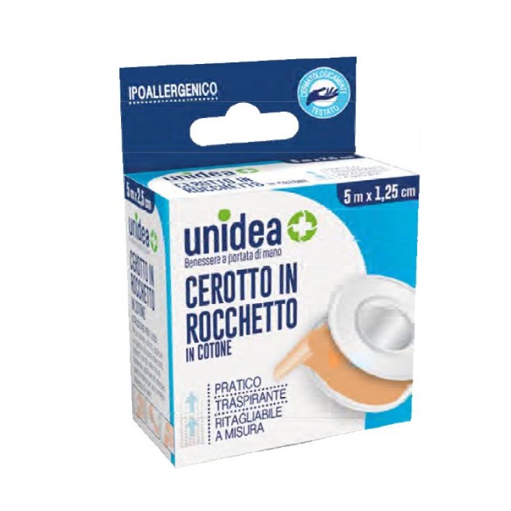 CEROTTO IN ROCCHETTO IN COTONE unidea 5mx1,25cm