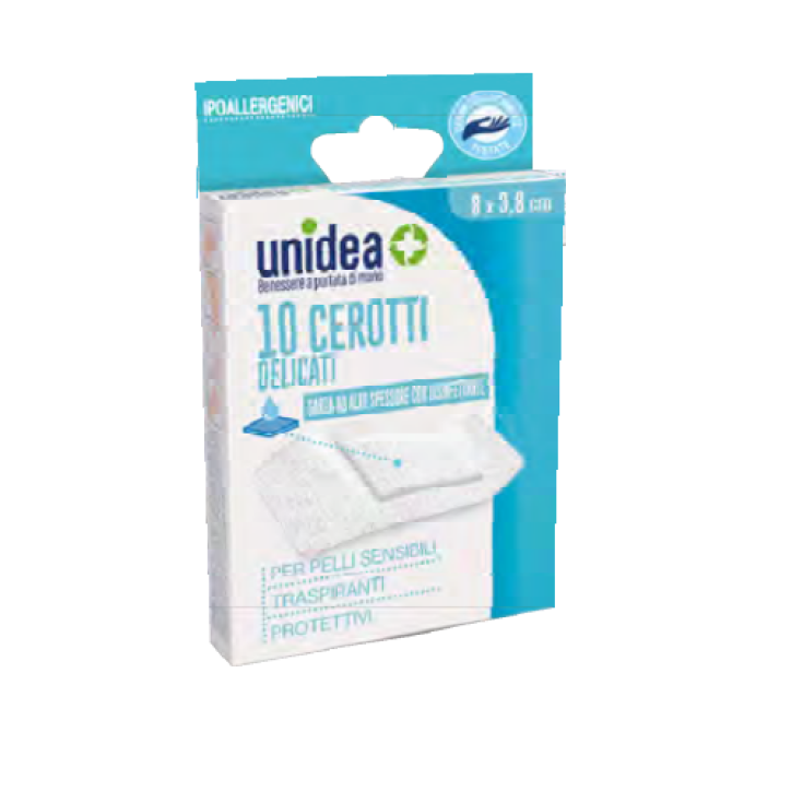 CEROTTI DELICATI unidea 8x3,8cm 10 Cerotti