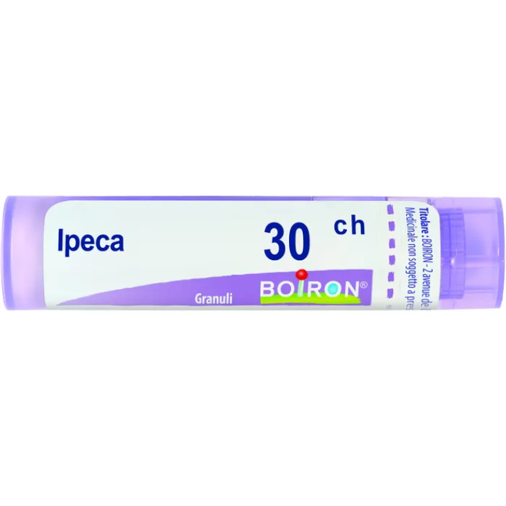 Ipeca 30CH Boiron Granuli 4g
