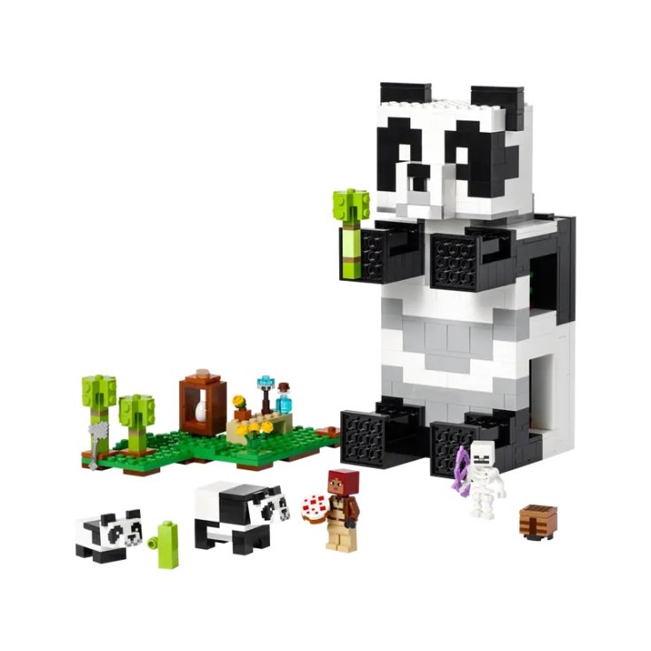 Il Rifugio del Panda LEGO