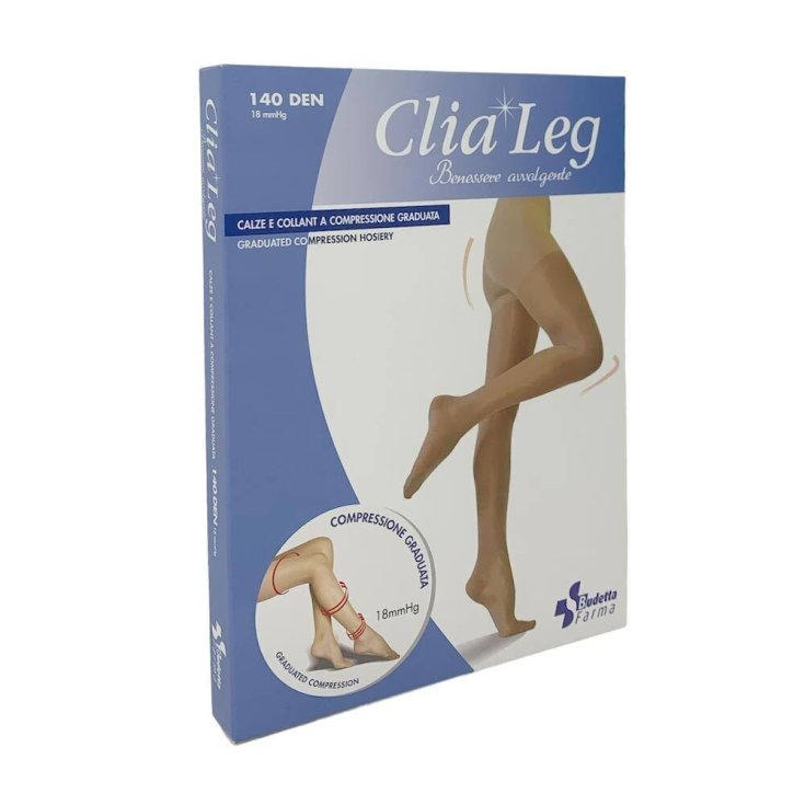 Clia Leg 140 Autoreggente Clear Tg.3 Budetta