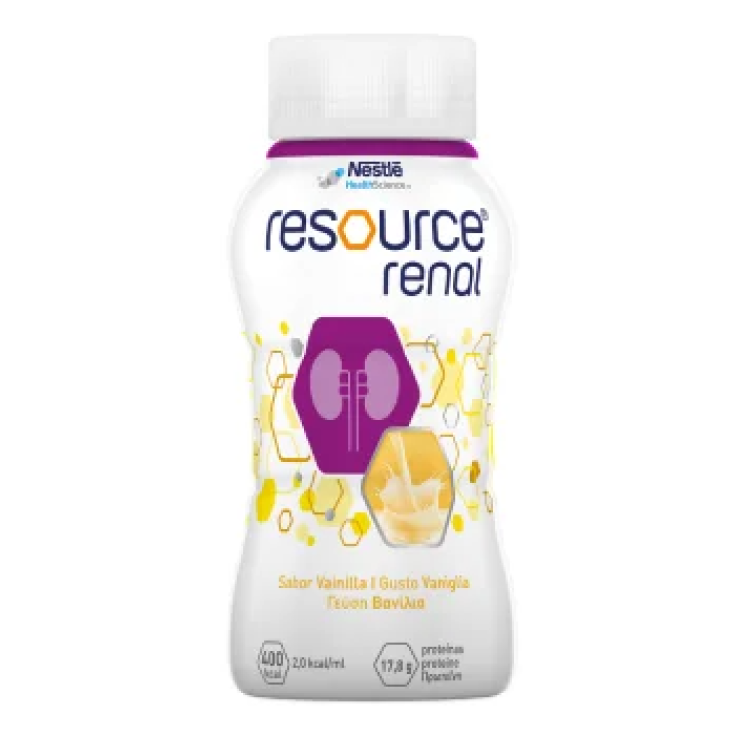 Resource® Renal Vaniglia Nestlé 4x200ml