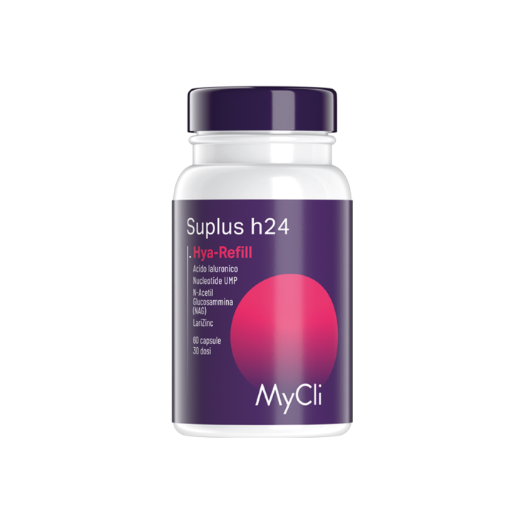 Suplus h24 Hya-Refill MyCli 60 Capsule