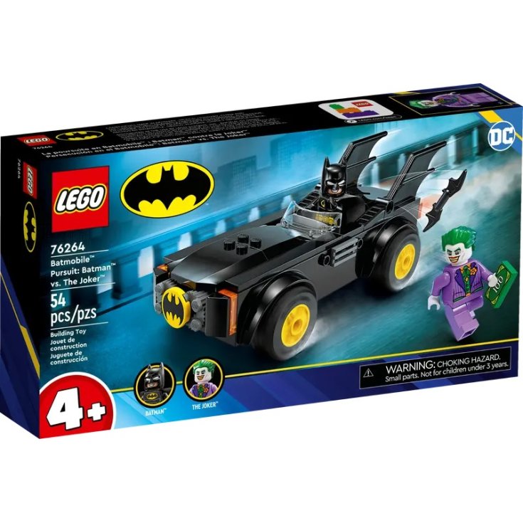 Inseguimento sulla Batmobile™: Batman™ vs. The Joker™ LEGO