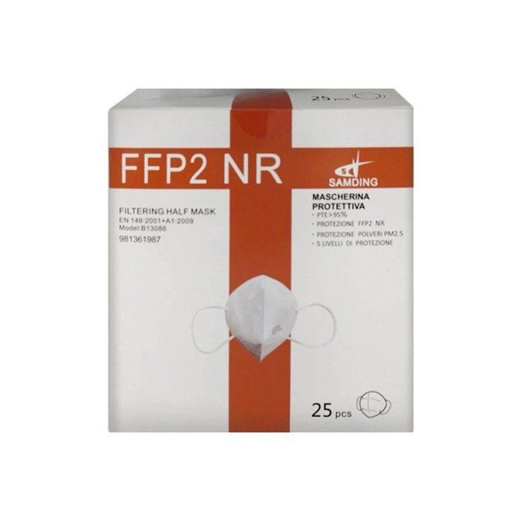 Mascherine Protettive FFP2 NR SAMDING 25 Pezzi