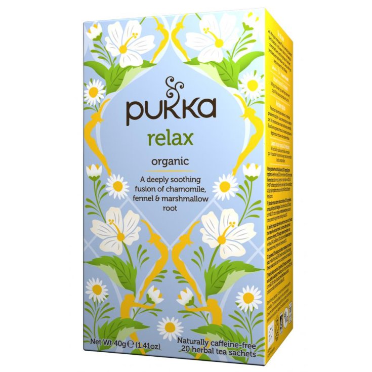 Relax Pukka 40g
