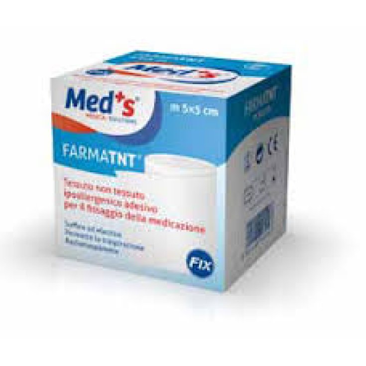Med's Cerotto Tessuto Non Tessuto FIX SSR 500x5cm