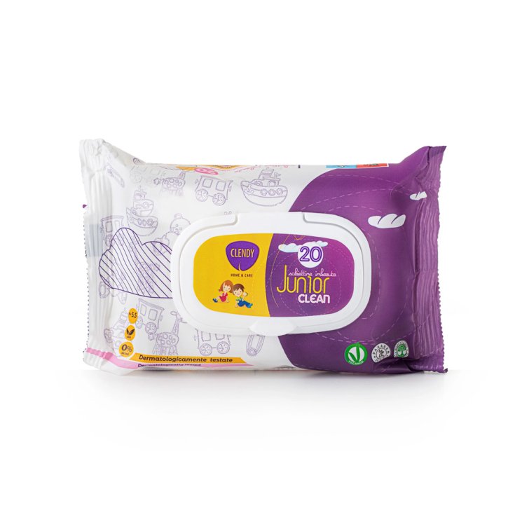 Junior Clean Salviettine Clendy® 20 Pezzi