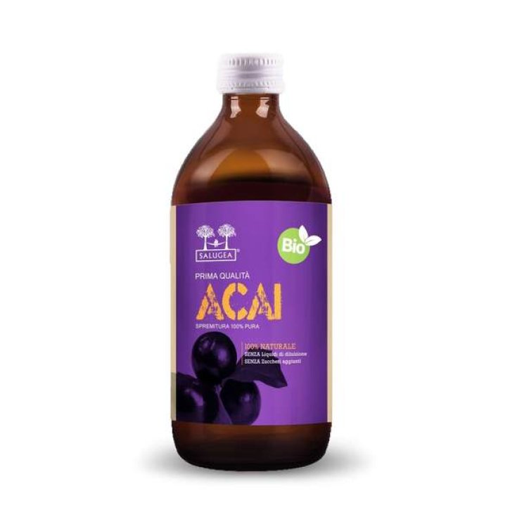SUCCO ACAI BIO SALUGEA® 500ML