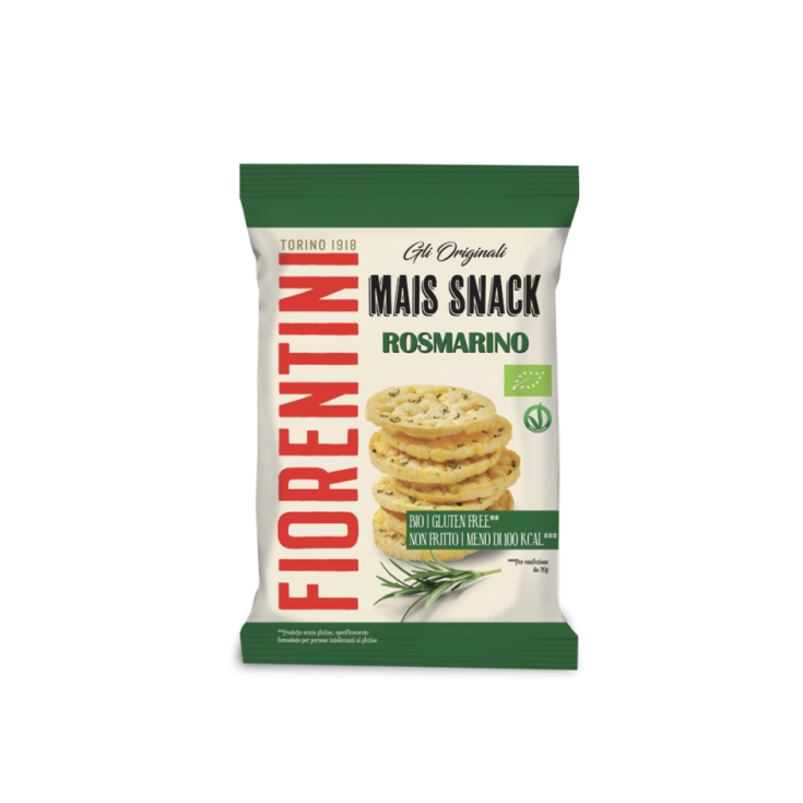Mais Snack Rosmarino Fiorentini 20g