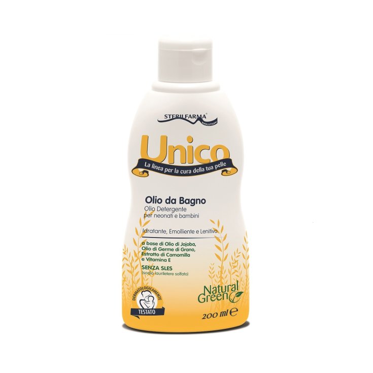 Sterilfarma® Unico Olio Da Bagno 200ml