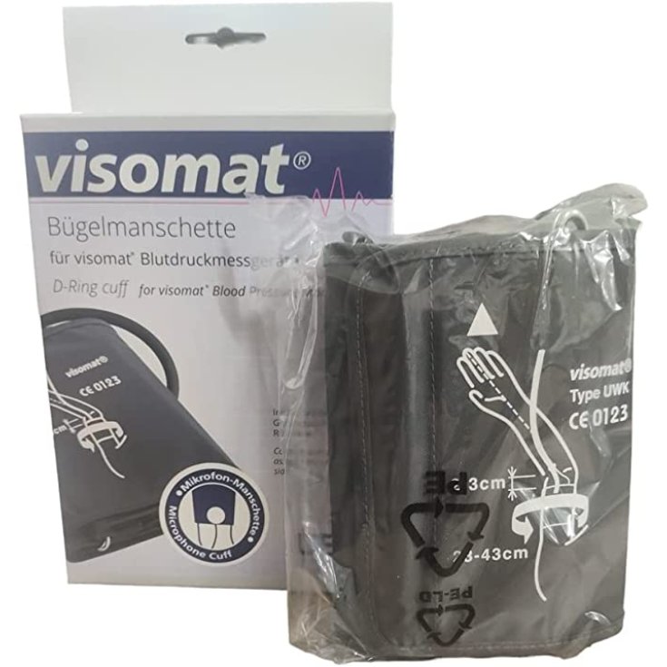 Manichetta 23-43cm Visomat Comfort Double 1 Pezzo
