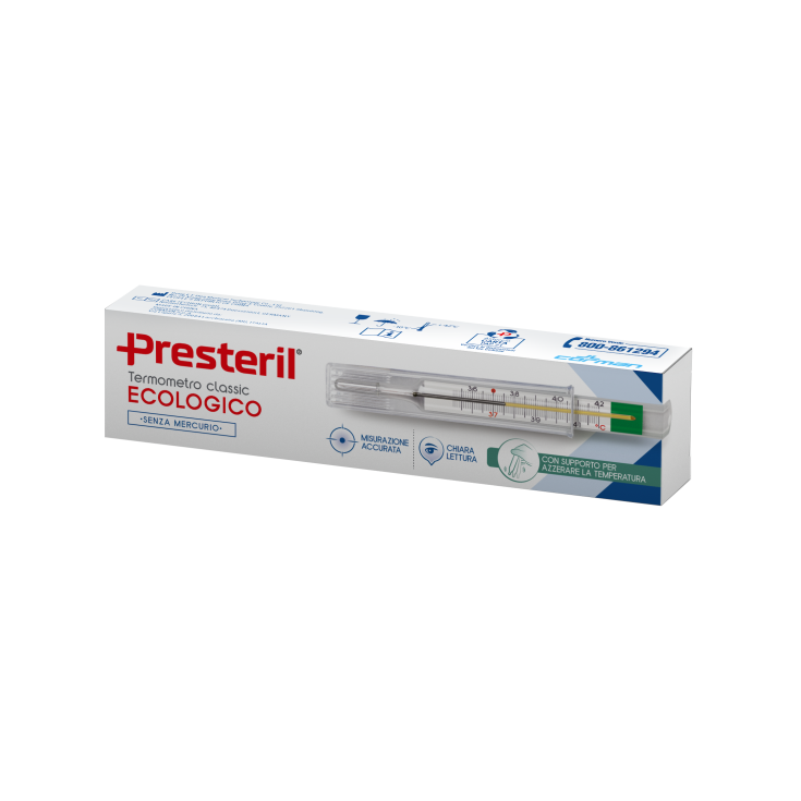 Termometro Ecologico Classic Presteril 1 Pezzo