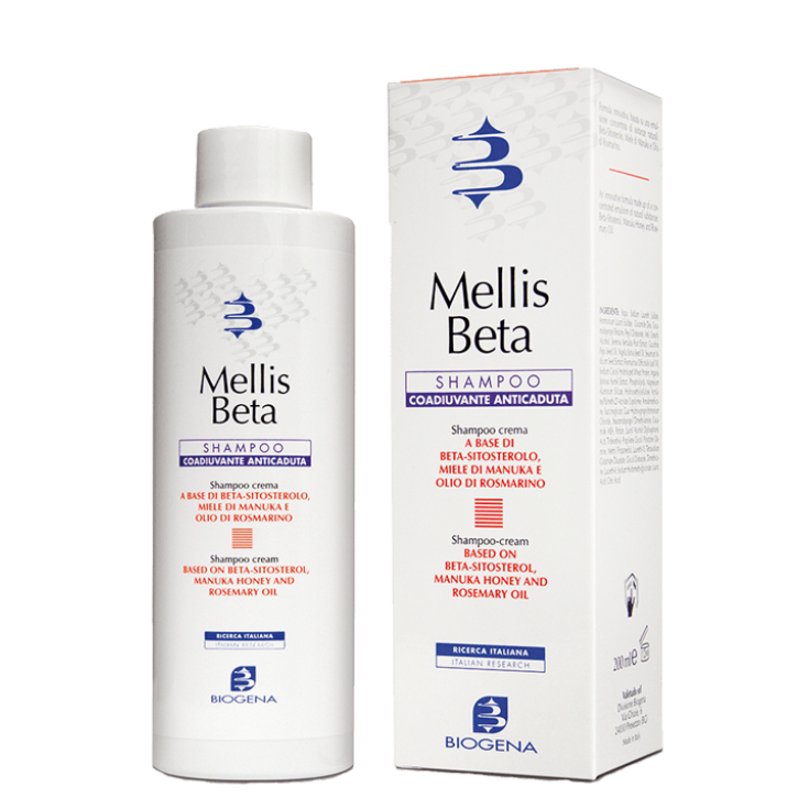 Mellis Beta Shampoo Biogena 200ml