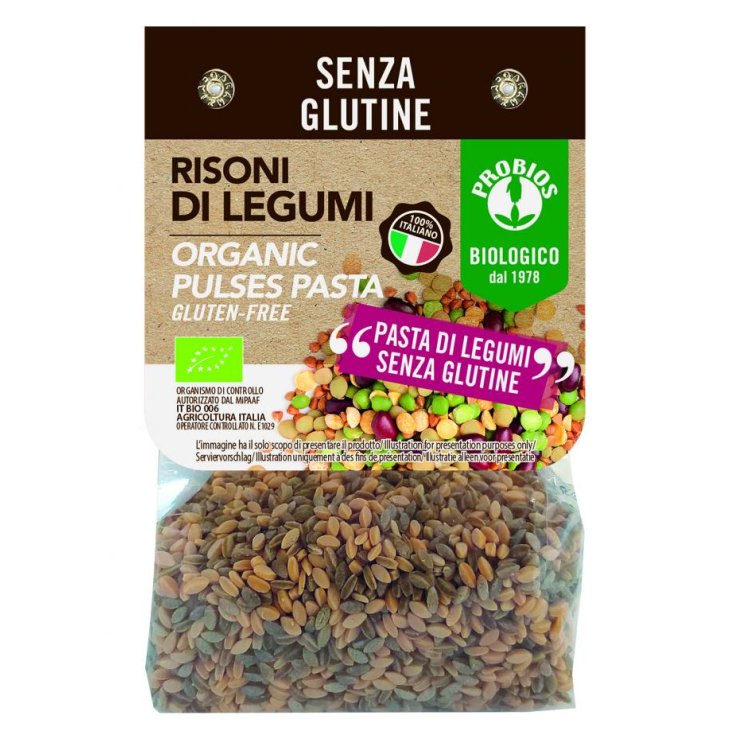 Risoni di Legumi Probios 250g