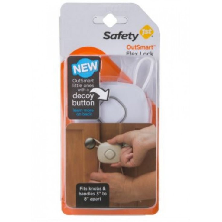 Secret Button Flex Lock Safety 1st 1 Pezzo