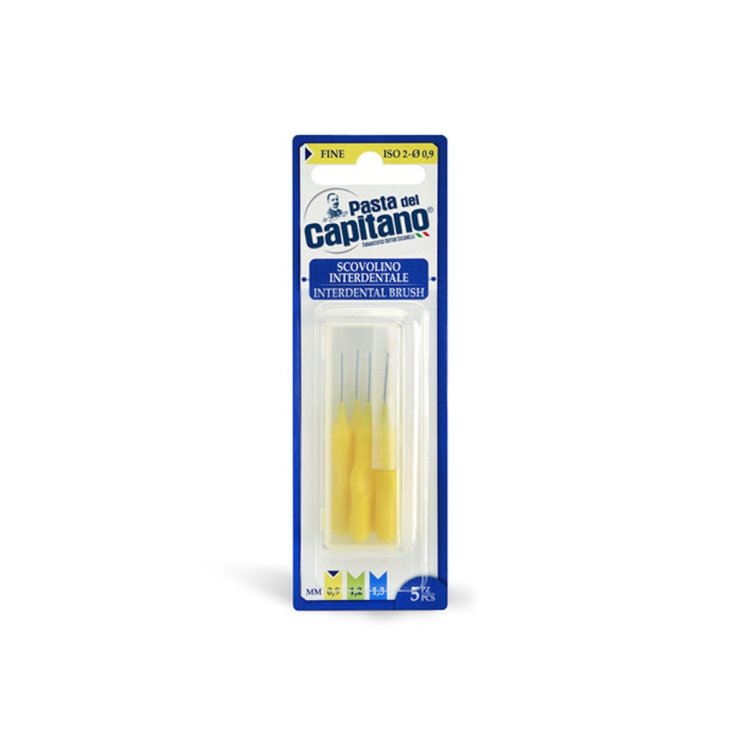 Scovolino Interdentale Fine Pasta Del Capitano® 5 Pezzi