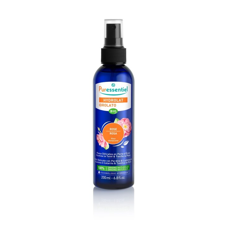 Idrolato Rosa Puressentiel 200ml