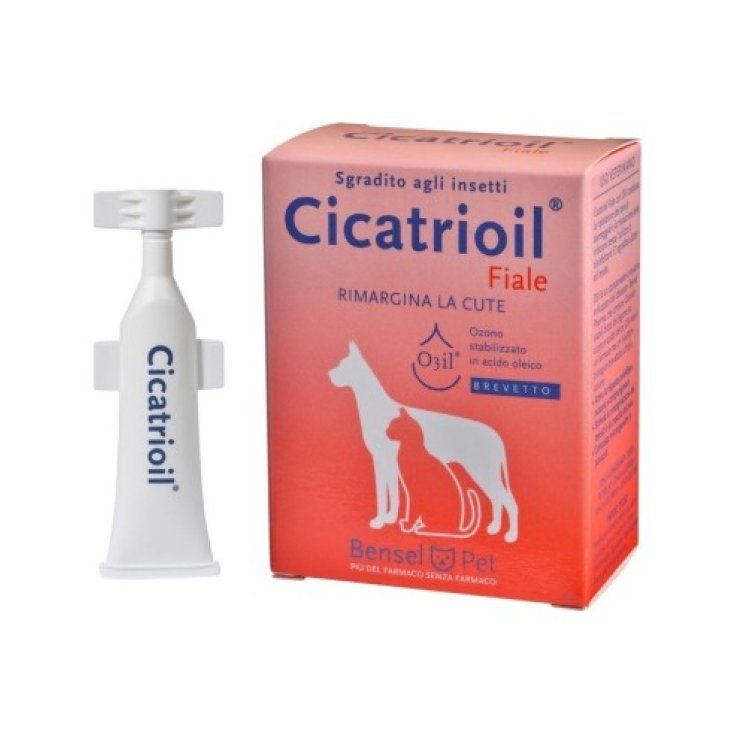 Cicatrioil Fiale Bensel 5 Fiale Da 5ml