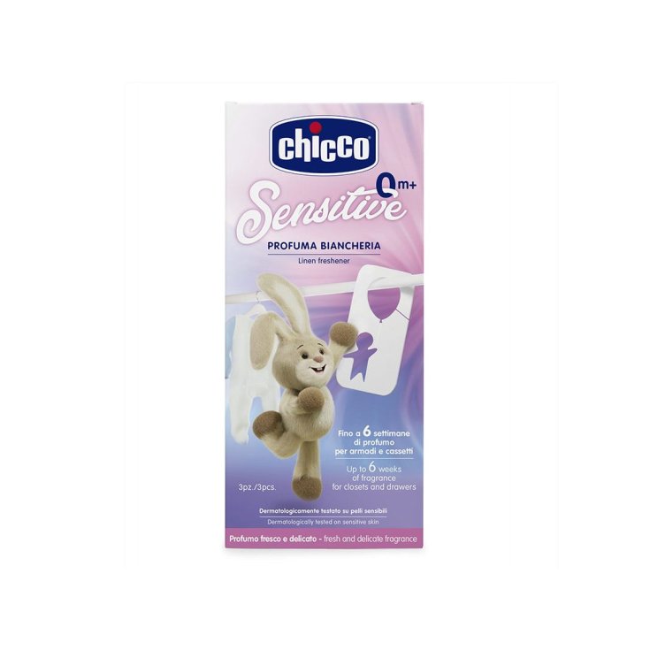 Sensitive Profumatore Per Armadio Chicco 3 Profumatori