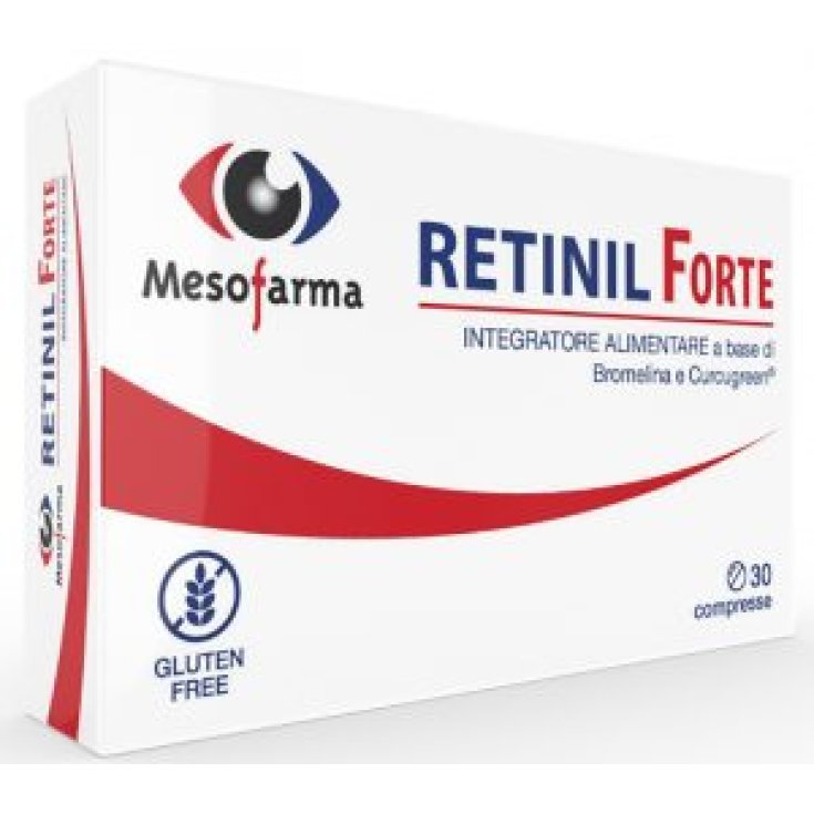 Retinil Forte Mesofarma 30 Compresse