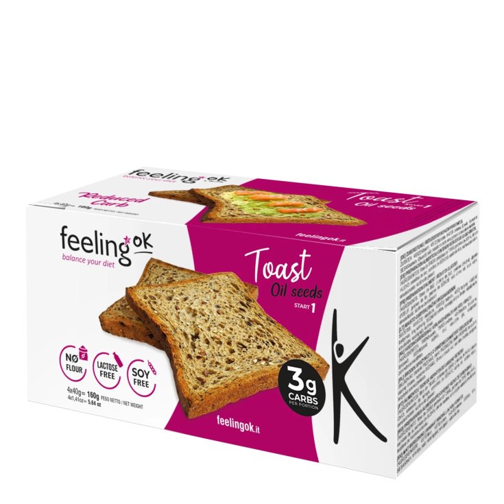 Toast Oli Seeds Start Feeling Ok 160g