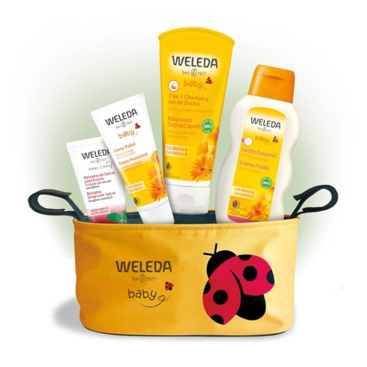 Mammy Bag Babywash Weleda 5 Pezzi