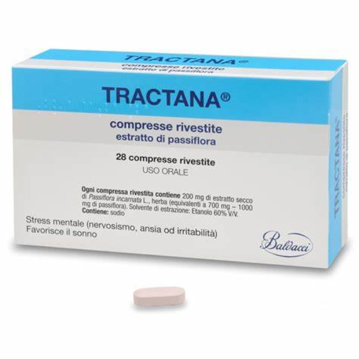 Tractana 200mg 28 Compresse Rivestite