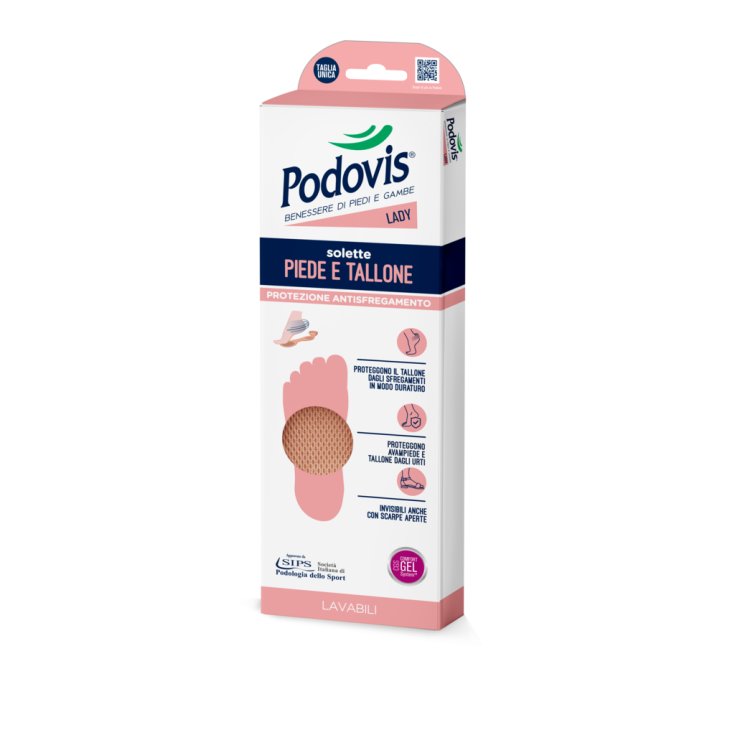 Solette Piede e Tallone Podovis 1 Paio