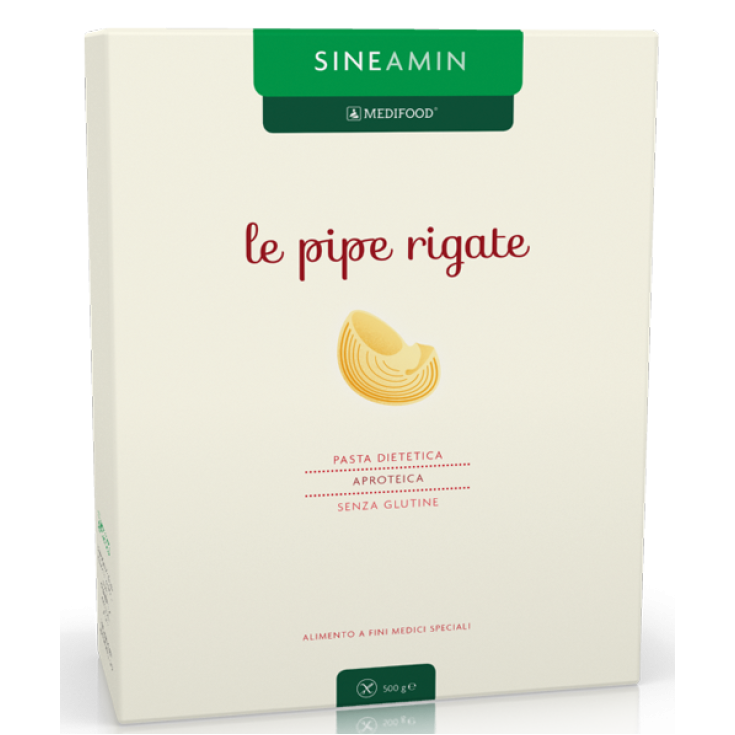 Le Pipe Rigate SINEAMIN MEDIFOOD 500g