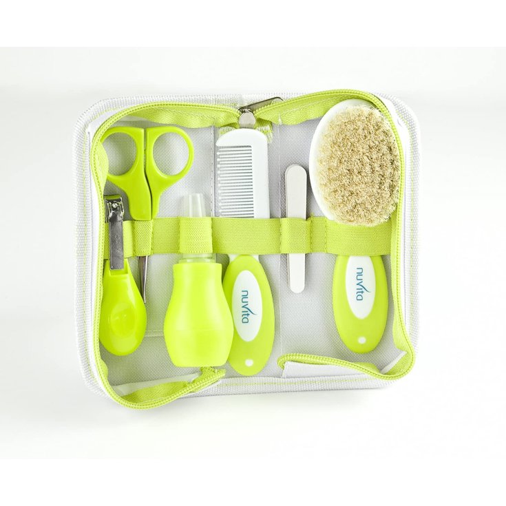 Kit Baby Care Verde Nuvita