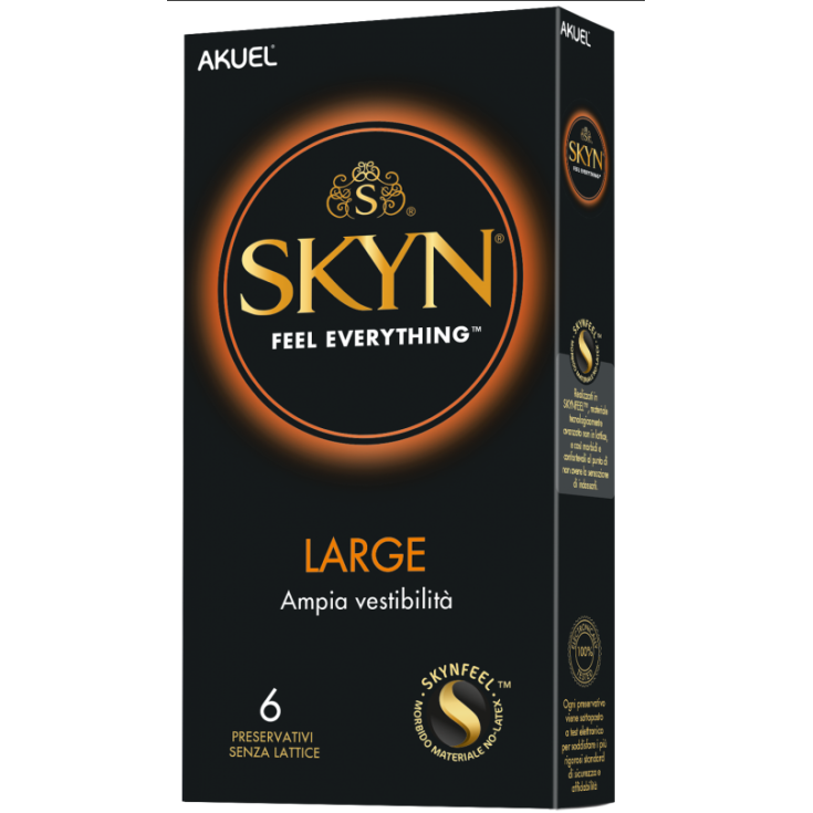 Skyn Large Akuel 6 Preservativi
