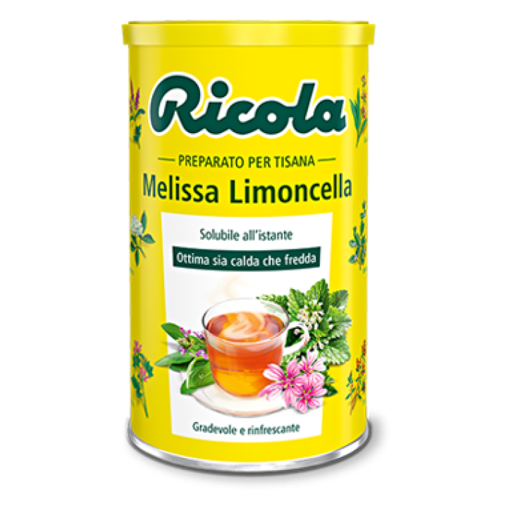 Ricola Tisana Istantenea Melissa E Limoncello 200g