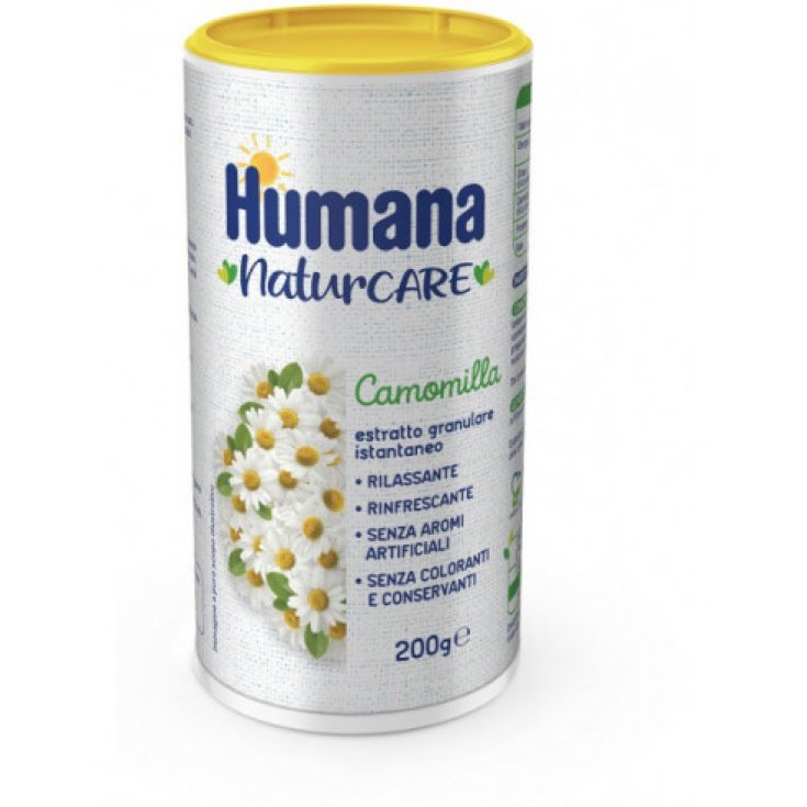 Camomilla Granulare Istantaneo Humana NaturCare 200g