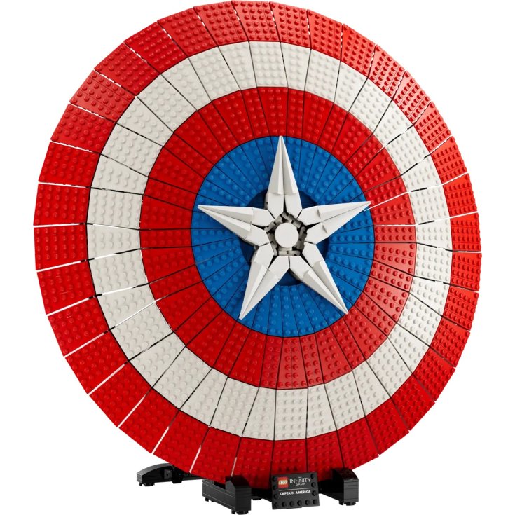 Lo Scudo di Capitan America LEGO