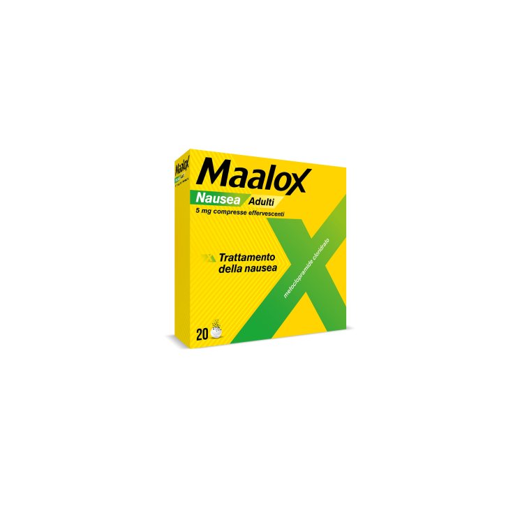 Maalox Nausea Sanofi 20 Compresse Effervescenti