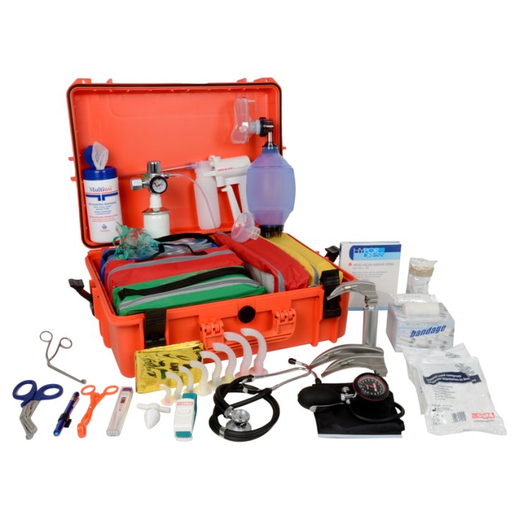 KIT EMERGENZA GIMA 1 COMPLETO