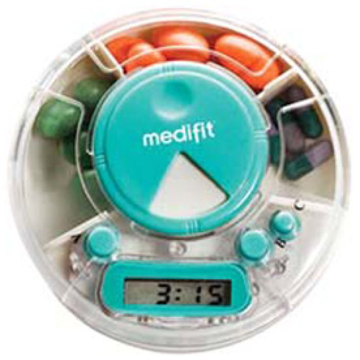 Innofit Medifit Portapillole Con Avvisatore 1 Pezzo