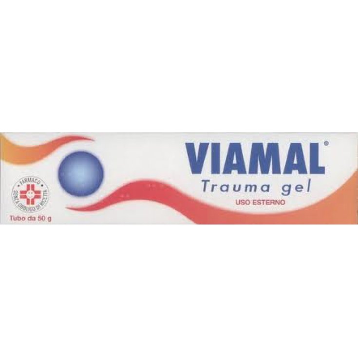 Viamal Trauma Gel Tubo 50g