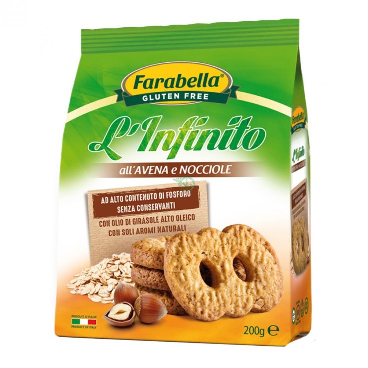 L'Infinito All'Avena e Nocciole Farabella® 200g