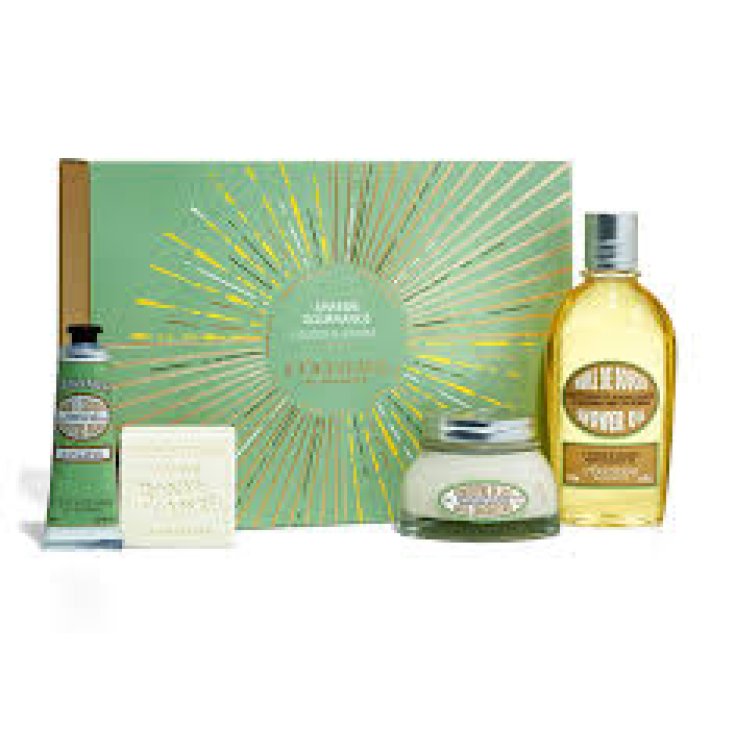 Loccitane Amande Gourmande Set 4 Parti 2018