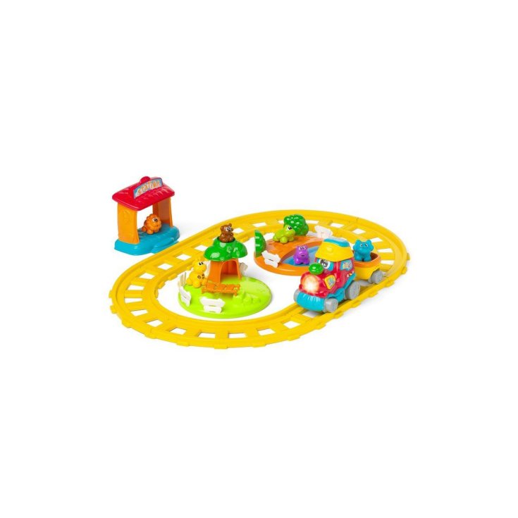 Treno Dell'Avventura Bilingual ABC CHICCO 1-4 Anni