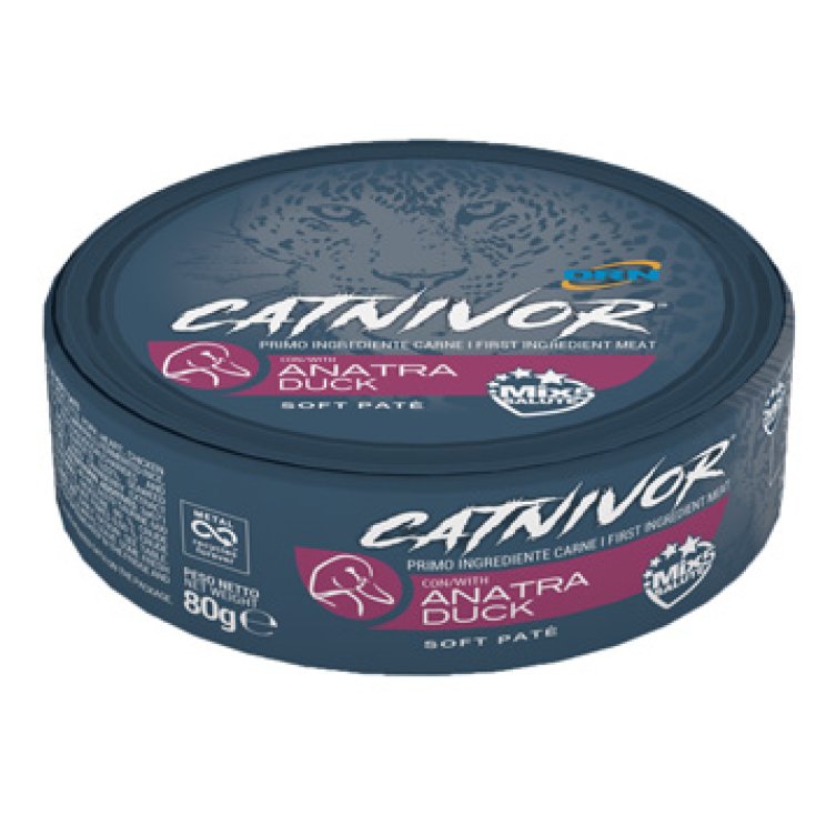 Catnivor Anatra - 80GR