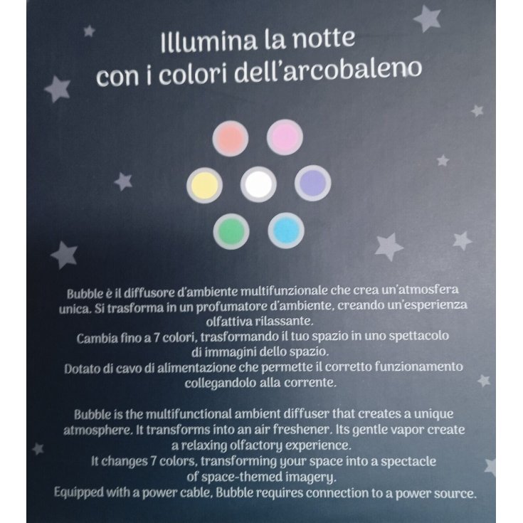 Umidificatore Bubble Sweet Dreams 1 Pezzo