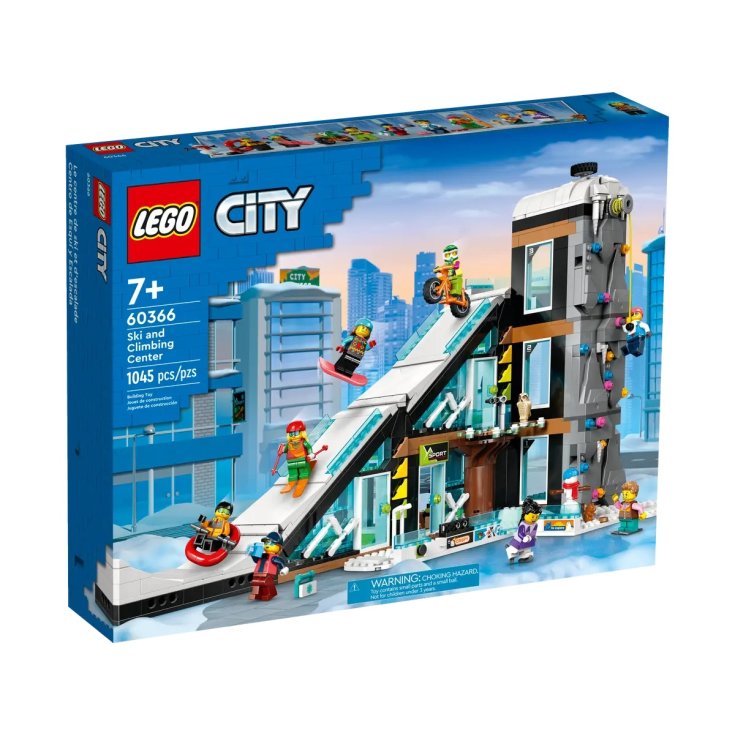 Centro Sci e Arrampicata LEGO