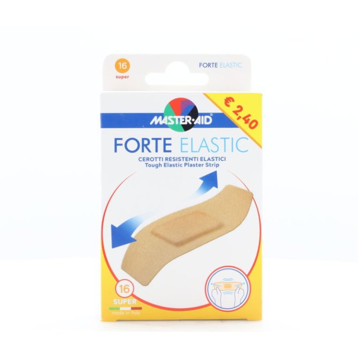 Cerotti Forte Elstic Tg.Super M•Aid 16 Pezzi