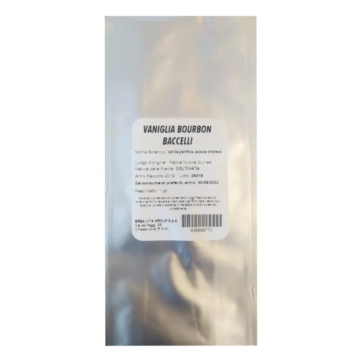 Vaniglia Bourbon Baccelli Erba Vita