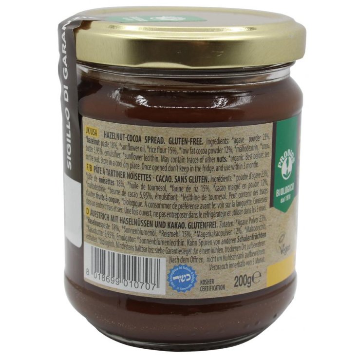 La Golosa Senza Latte Probios 200g