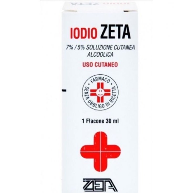 Iodio 7%/5% Zeta 30ml