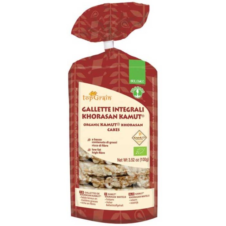 TopGrain Gallette Di Kamut Probios 100g